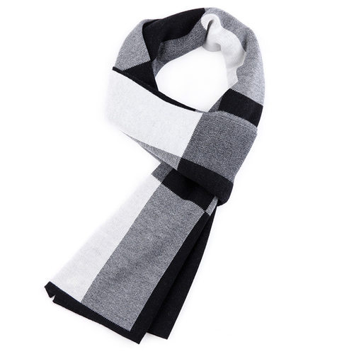 新品2020 Casual Cool Winter Scarves Men ScarOf Warm Neckerch
