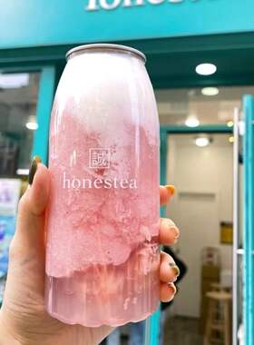 新品塑料易拉罐封口机封罐机x透明杯奶茶店一次性瓶子饮品奶茶蛋