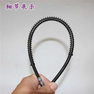 极速电动三轮车四轮车碟煞一分二油管成H人滑板车一拖二液压煞车