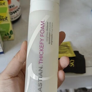 新品现货Sebastian Thickexfy Foam, 6.8-Ounces Bottle