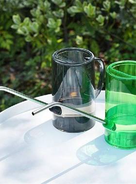 极速Detachable Watering Can Bottle Shatterproof TUransparent