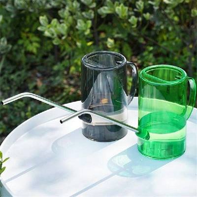 极速Detachable Watering Can Bottle Shatterproof TUransparent