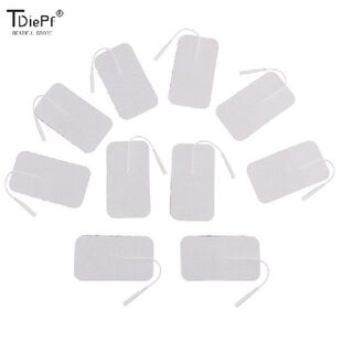 新品2/8pcs/10pcs Electrode Pads TeGns Electrodes For Tens