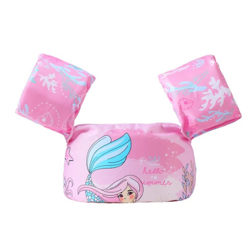 极速婴幼a儿儿童宝宝游泳装备浮力手臂圈浮圈水袖泳圈学游泳背心