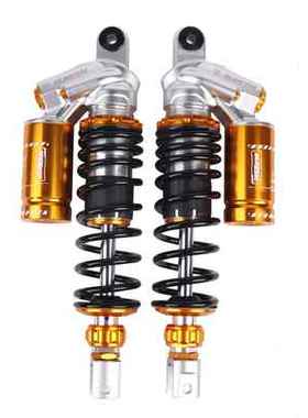 极速新品欧老师RT後避震UBe265285325孔L距小牛UAB改装液压阻尼避