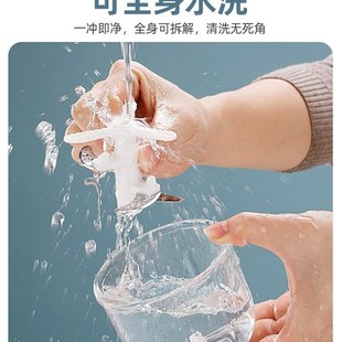 极速玻璃捣蒜泥神器拉蒜器手动打大蒜蒜蓉搅碎机压V蒜绞蒜末家用