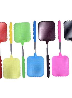 极速1pc 8cm*9.5cm*10cm Fly Swatters FTelescopic Extendable P