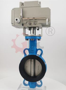 极速法兰式调节不锈钢d971x-w16电动软密封对夹通风蝶阀220vdn50-