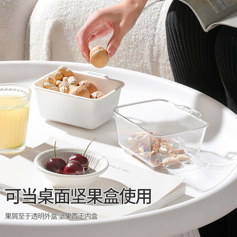 极速迷你双层沥水篮厨房家用客厅茶几水果盘简约小号X分装备菜盒,餐饮具,果盆/果盘/果篮,淘宝优惠券,粉丝福利购,淘宝优惠卷