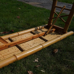 极速落地式竹制置物架花r几实木花架绿植摆放台花园花盆架阳台摆