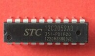 极速STC12C2052AD-35I-PDIP20 STC1Z2C2052