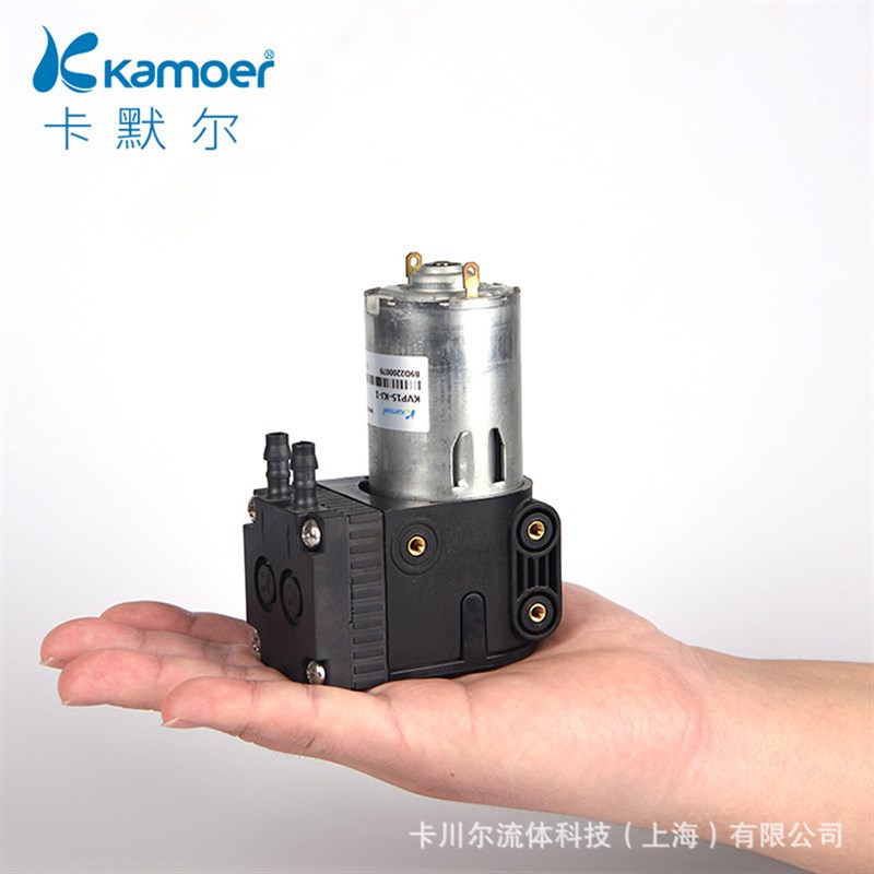 极速新品微型真g空泵24V负压t小型真空泵低音微型气泵隔膜泵负压