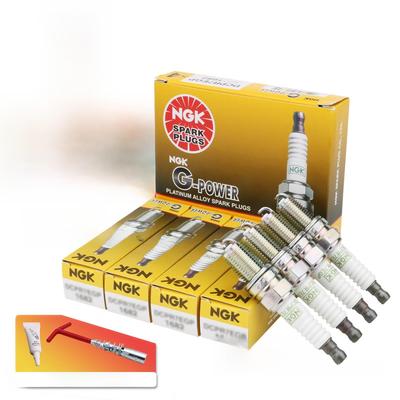 Ngk白金火花塞长平静T20欧尚A600星卡S201瑞星S50 M60 M80