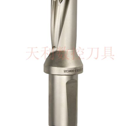 WC型U钻 快速钻 浅孔钻 出水钻 钻 快速钻头14-80【5倍径】