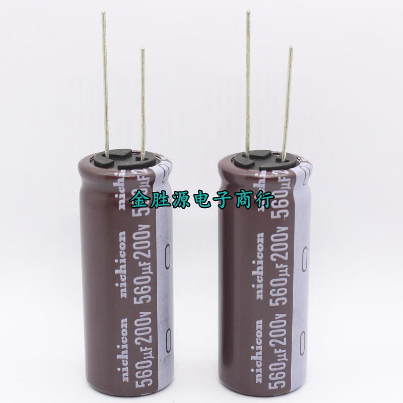 日本尼吉康电解电容 200V560UF 560UF200V 18*45 CY高频低阻105度