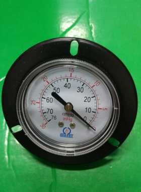 B牌真空表B牌压力表-76+0/-30+0  60带边真空表真空表B-METER