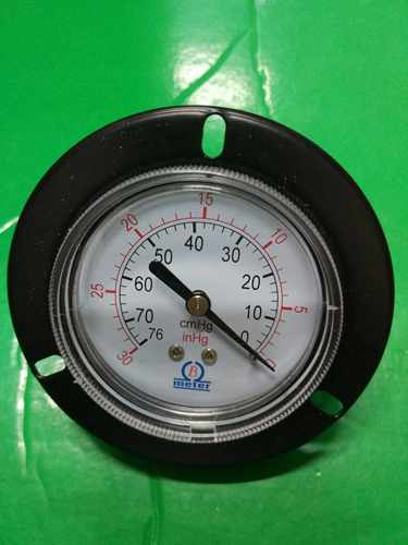 B牌真空表B牌压力表-76+0/-30+0  60带边真空表真空表B-METER