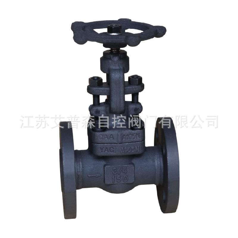 A105锻钢法兰截止阀J41H-16/160手轮式高温高压蒸汽法兰截止阀