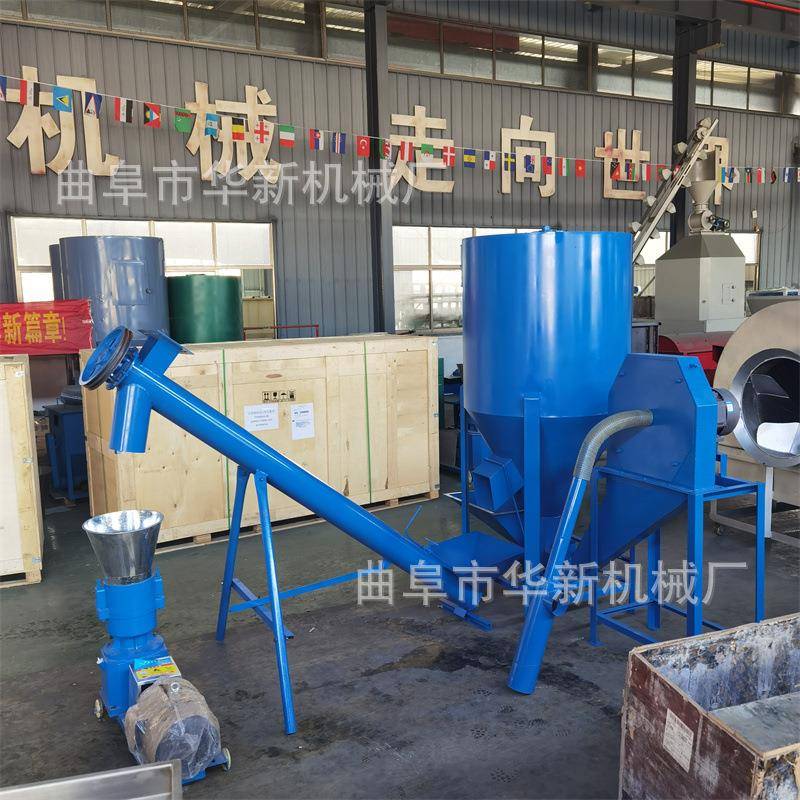 300型颗粒饲料机造粒机400型造粒机制粒机养殖户用颗粒饲料机