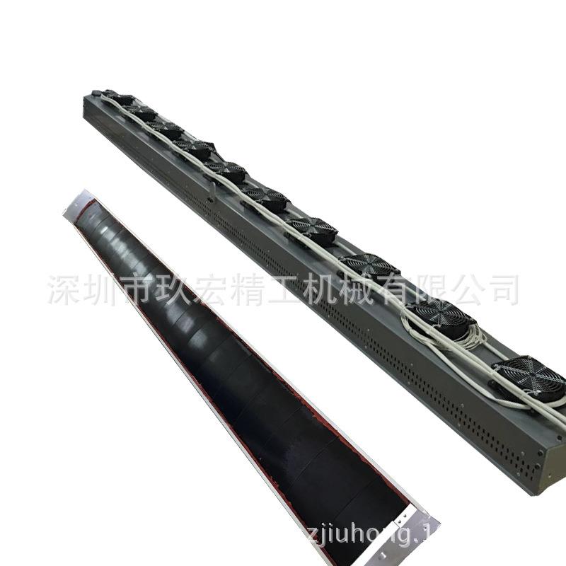 外置电磁加热罩印刷造纸压光机外置加热罩电磁感应加热器