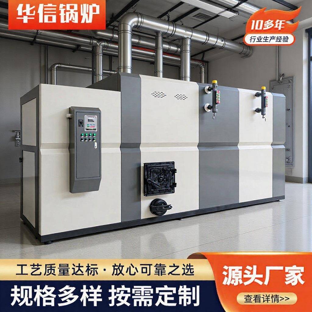 生物质蒸汽发生器2吨食品蒸煮酒酿蒸汽锅炉颗粒燃烧蒸汽发生器