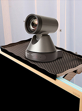 适用爱兔索伦森罗技C950电脑摄像头直播支架显示器通用托盘