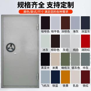 钢质防爆门道部队枪械库潮抗爆泄爆门防隧火保温防密闭门厂防水密