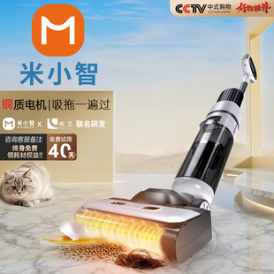 洗地机扫地拖地一体机器人全自动清洗智能家用吸尘三合一电动拖把