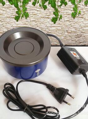 欧规园插头200W大功率热熔胶炉BS812调温加热胶锅加热炉