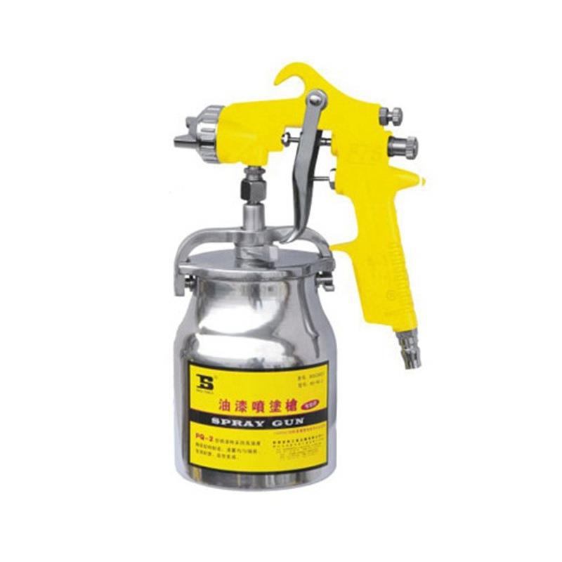 波斯工具 PQ-2油漆喷枪喷涂枪喷漆枪2m 1000ml BS530832