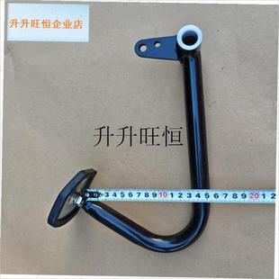 动三轮车配件刹车踏板脚刹弯管z封闭车离合器踏板加厚脚刹车总成,