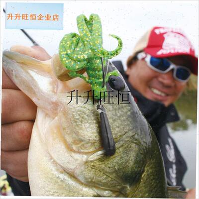 本原装进口DECOY胜一WORM z217带铅曲柄钩鸡咖倒钓自由钓组防挂,