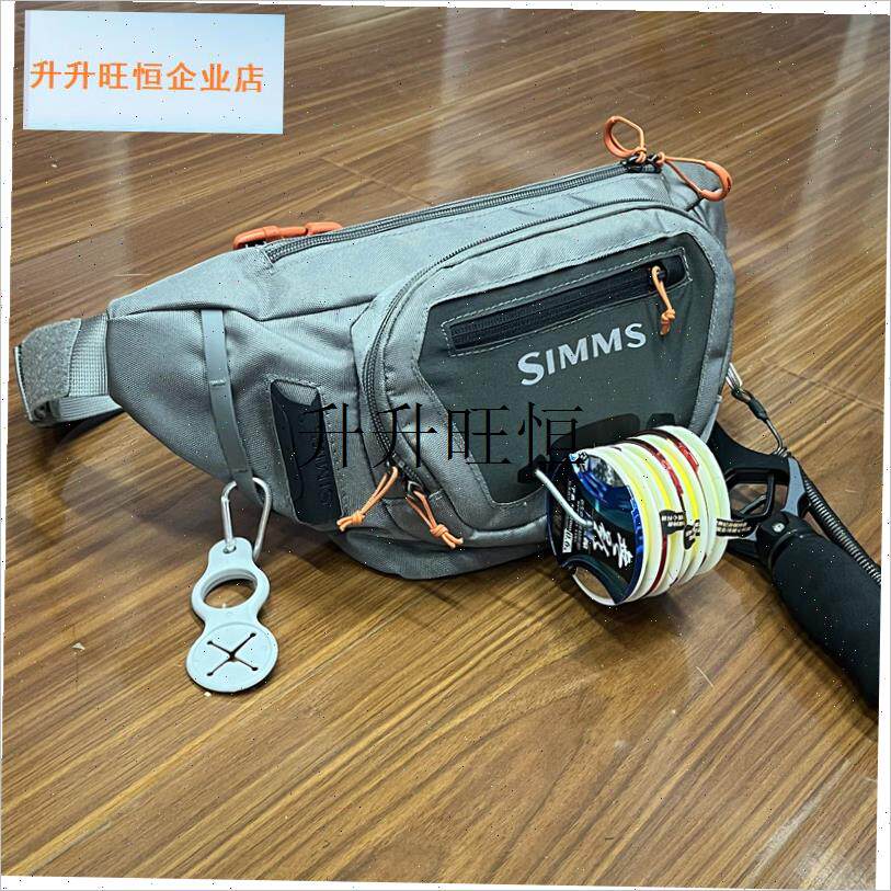 丰包邮2025新款SIMMS 全新 钓鱼 路亚包S 腰包防刮 耐磨,