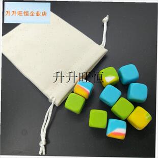 子石头玩具儿童怀旧八零后80后抓石子五个七彩S传统趣味传统游戏,