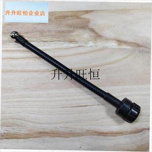 机支架球头延长软k管支架桌面悬臂机械臂支架万向调节30厘米软管,