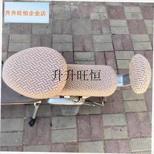 动自行车全包布艺防晒座套电瓶车四季I通用布座套小电车座垫套子,