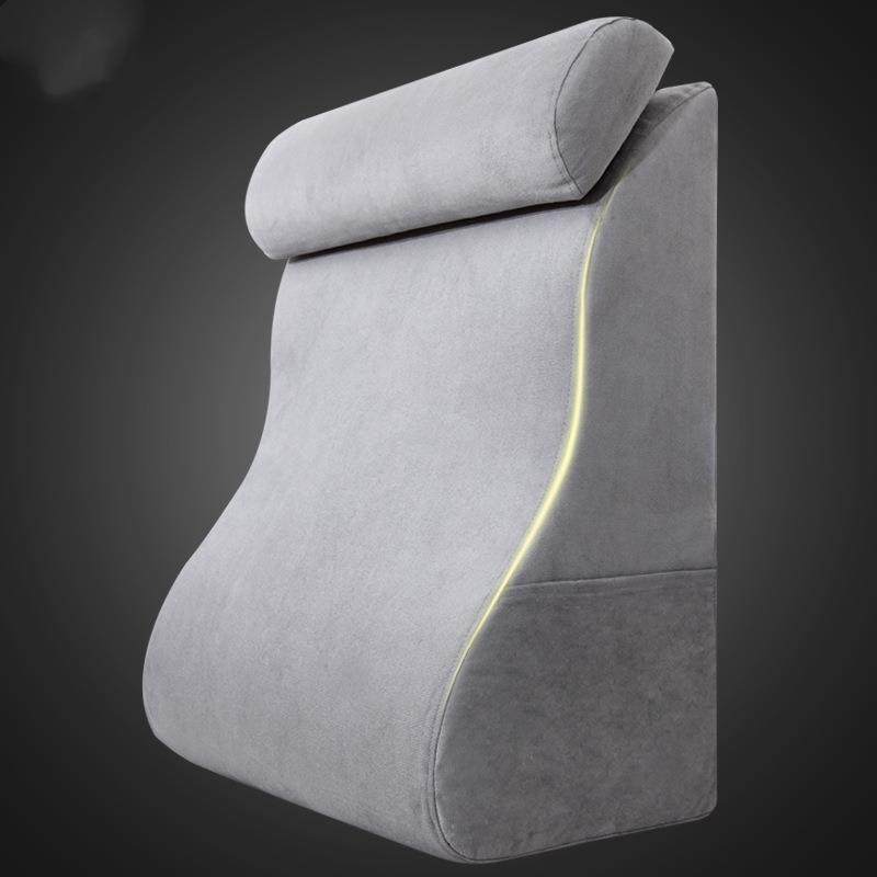 床头板软包大靠背垫孕妇喂奶哺乳床上靠枕双人沙发靠垫榻榻米枕头