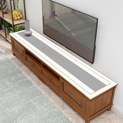 无味皮革电视柜桌布防水防油免洗北欧玄关鞋柜桌垫子防尘罩隔热垫