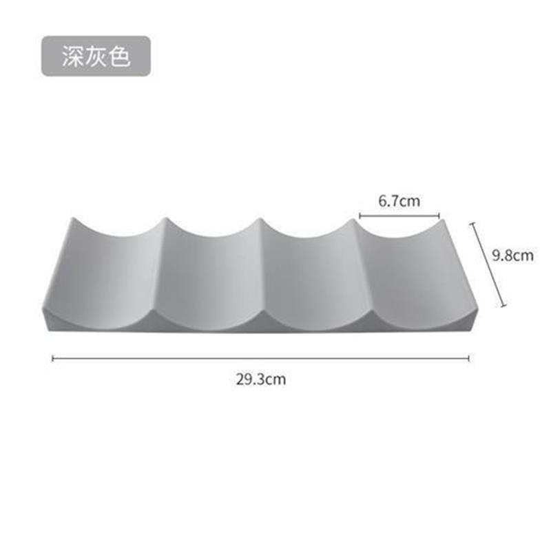欧式创意红酒架摆件家用塑料波浪形葡萄红酒可乐展示架酒瓶架置物