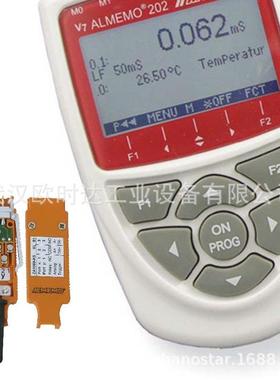 德国AHLBORN数据采集器ALMEMO202温湿度记录仪 2通道带记录功能