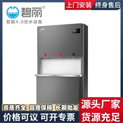 广东碧丽净水机商用智能JO-K100LJ双聚能开水器100升全自动开水器