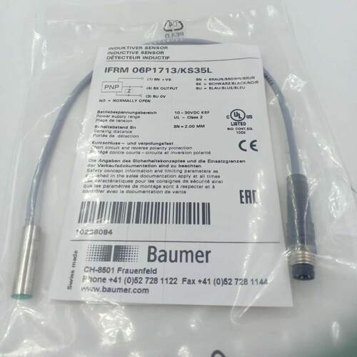 电感式接近传感器 IFRM 06P1713/KS35L【CH-8501】瑞士堡盟BAUMER