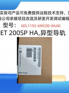 6DL1193-6MC00-0AA0/ET 200SP HA异型导轨6DL11936MC000AA0/6MC00
