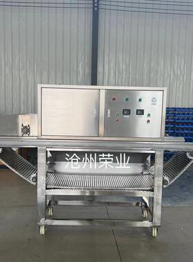 RYL-1000型链式大蒜脱皮机