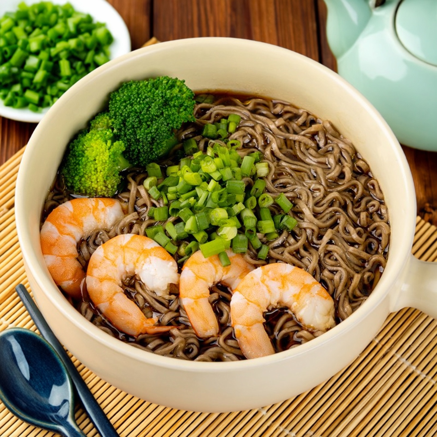 欣灵非油炸荞麦魔芋方便面