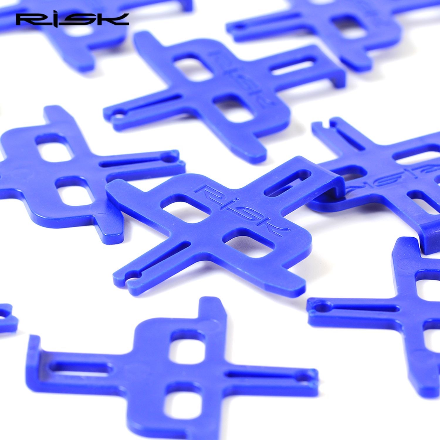 自行车碟刹垫卡子RISK山地公路油碟活塞挡块油刹卡钳塑料保护片