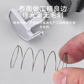 抽水马桶配件新款 马桶弹簧不锈钢弹簧通用型弹簧抽水箱回位按键