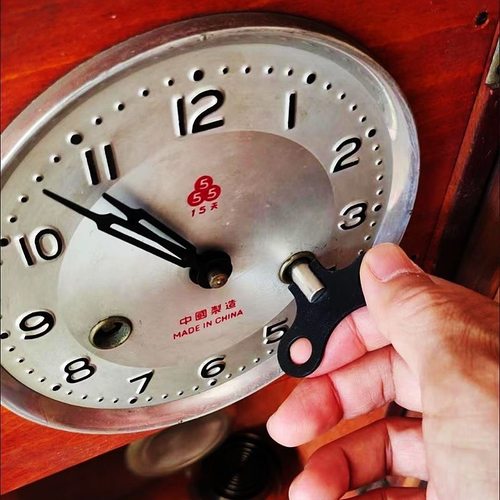 老式钟表配件挂钟落地钟闹钟钥匙适配康巴斯三五开三五发条钥匙