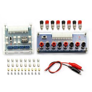 台式 atx取电板引出模块接线柱M229供电输出 电脑电源转接板机箱