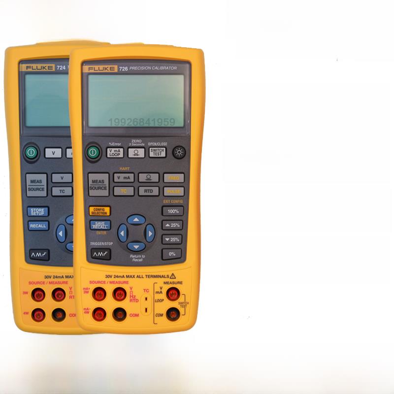 福禄克FLUKE 725/726CN多功能过程校准器现货校验仪原装725S/724
